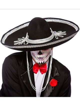 Black Sombrero - Hat 55cm
