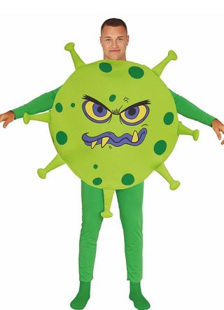 COVID Virus Costume 