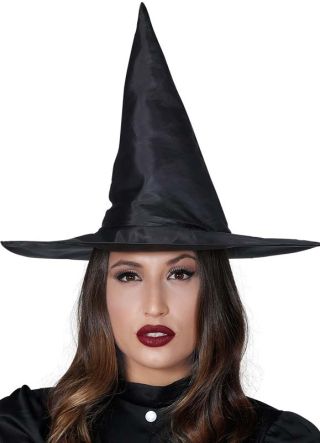 Black Witch Hat - Adult