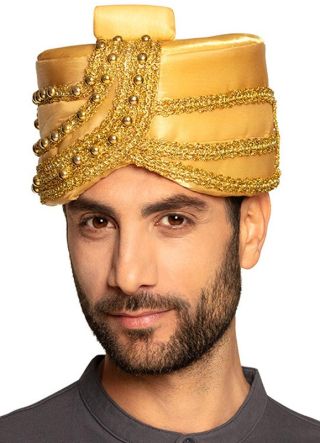 Sultan Turban Gold
