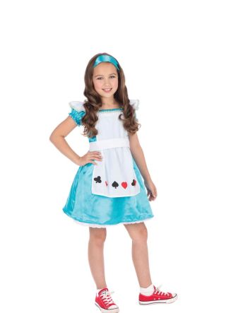 Alice - Girls Costume