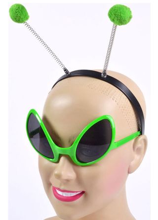 Alien Glasses and Antenna set