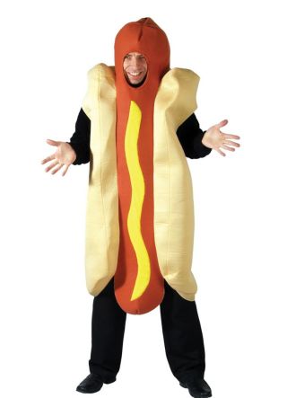American Hot Dog Costume