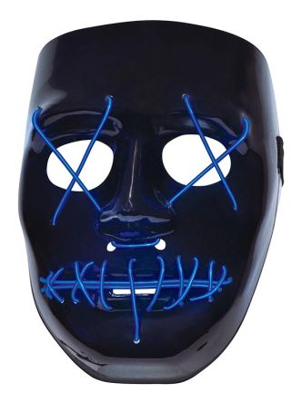 Anarchy Light-Up LED Mask