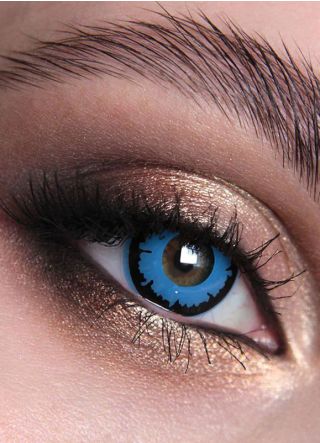 Angelic Blue Contact Lenses – Three Month Wear