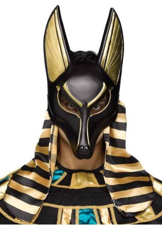 Anubis Mask
