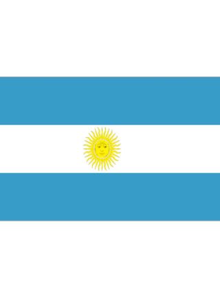 Argentina Flag 5ftx3ft