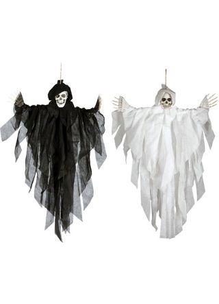 Hanging Grim Reaper Ghost 75cm - Assorted