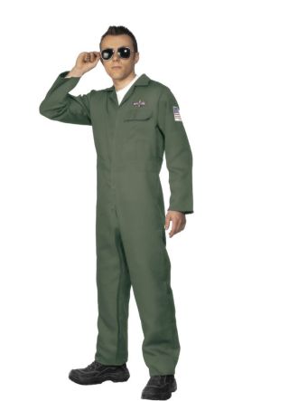 Military Jet Fighter Uniform