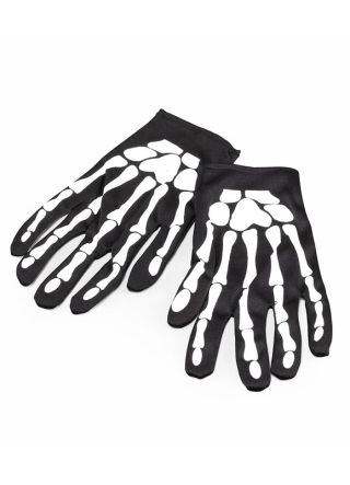 Skeleton Gloves – Mens