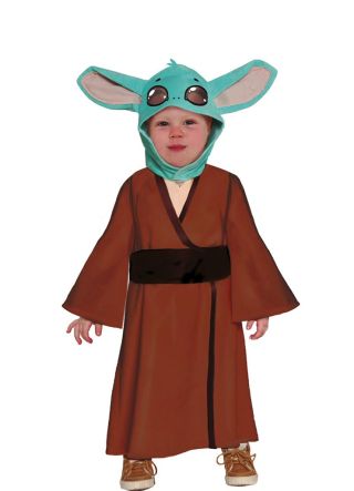 The Force Baby – Green Ears Costume