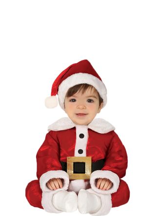 Baby Santa Claus Costume – Plush Velvet