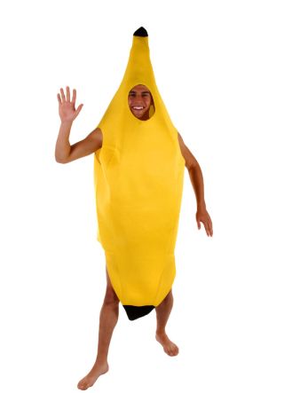 Banana Costume - Adult
