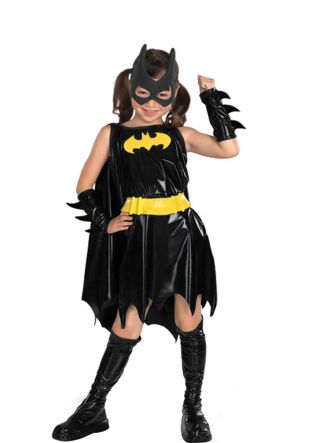 Batgirl Deluxe - Girls Costume