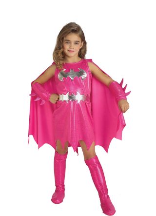Batgirl Pink Costume