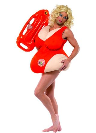 Baywatch Fatsuit