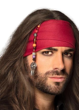 Swashbuckling Pirate Hair Jewel- 16cm