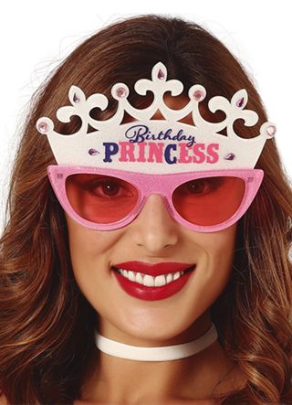 Birthday Princess Tiara Glasses