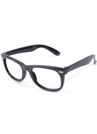 Glasses - Black Frame