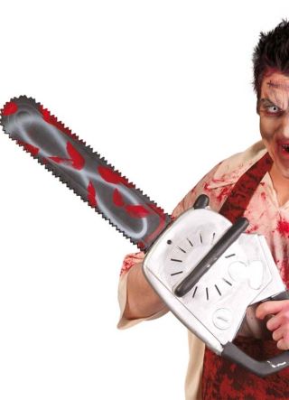 Bloody Chainsaw - Large 70cm Long