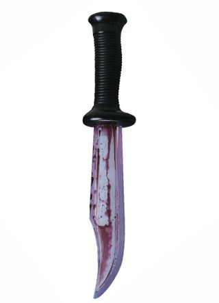 Bloody Scream Knife with Bloody Blade - 33cm