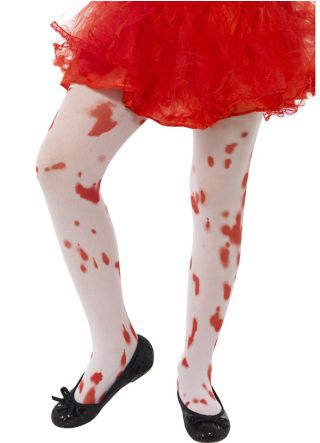 Kids Bloody Tights - Girls Age 6-9