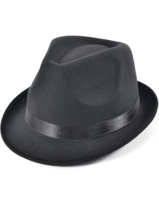 Blues Brothers Delux Trilby Hat