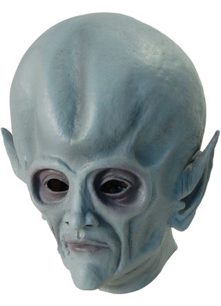 Alien Rubber Mask - Full Head