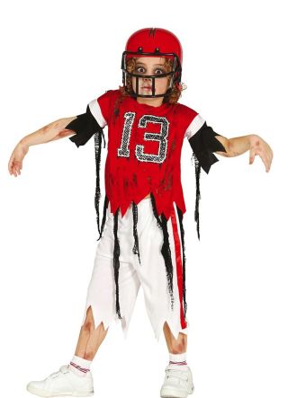 Boys Zombie Quarterback Costume 