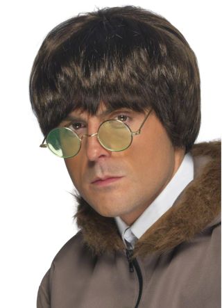 John Lennon - Brown Wig
