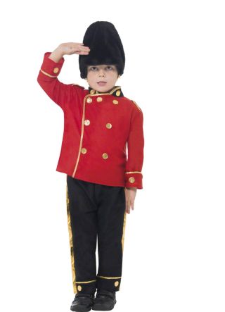 Busby / Coldstream Guard - Boys Costume