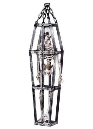 Caged Skeleton
