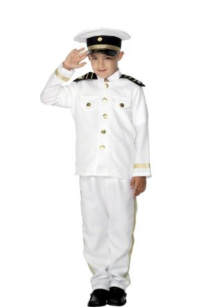 Captain Titanic (Boys) Costume