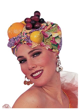 Carmen Miranda Fruit Headpiece 