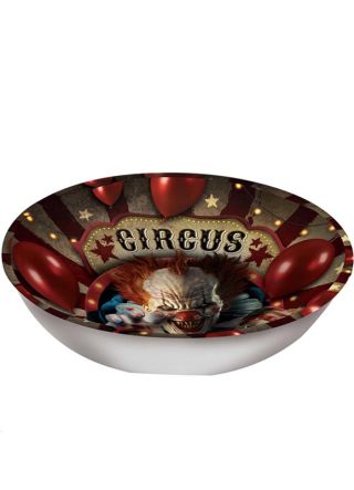 Carnival Circus Clown Sturdy Serving Bowl - 32cm