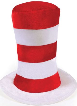 Striped Kids Top Hat -The Cat in the Hat