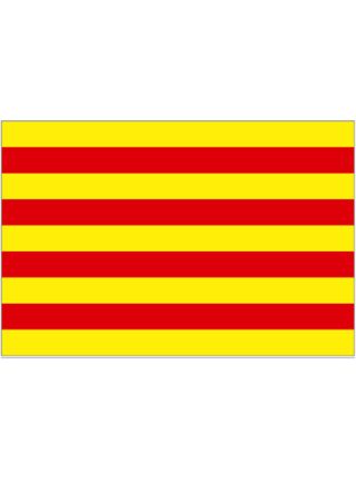 Catalonia Flag 5ftx3ft