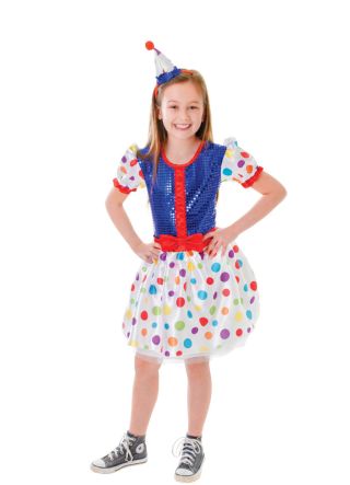 Clown Dress Costume