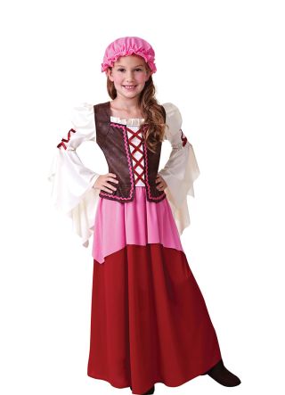 Little Tavern Girl Costume