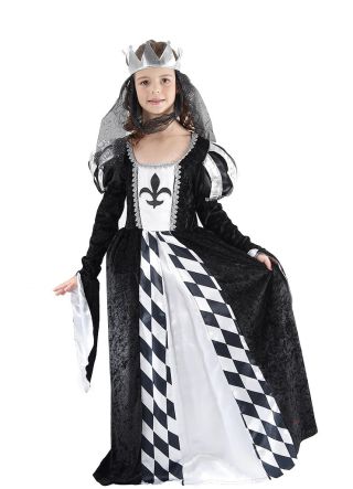 Chess Queen  (Girls) Costume