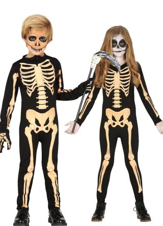 Children’s Skeleton Jumpsuit