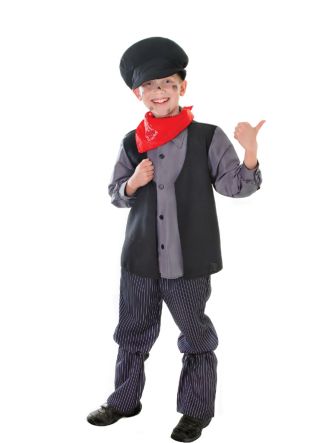 Chimney Sweep - Boys Costume