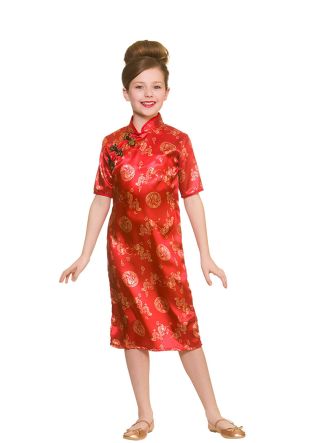Chinese Girl Costume