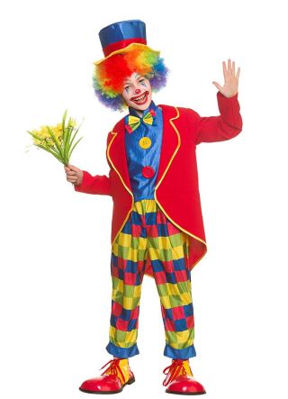 Circus Clown Boy