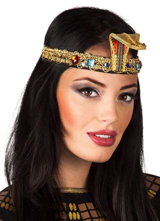 Cleopatra Asp/Snake Egyptian Headband