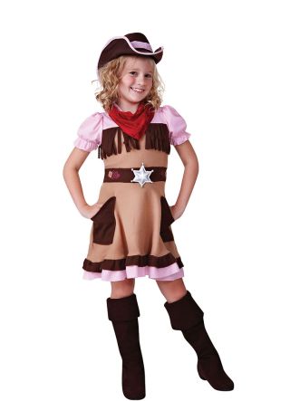Cowgirl Cutie (Girls) Costume
