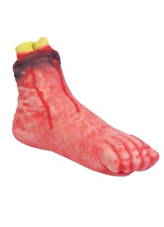 Bloody Cut Off Rubber Foot - 32cm