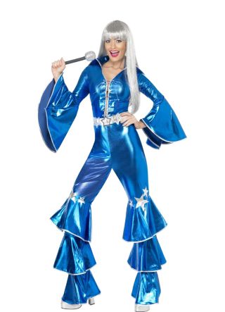 Dancing Dream ABBA (Blue) Costume