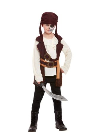 Swashbuckling Pirate Costume Boys