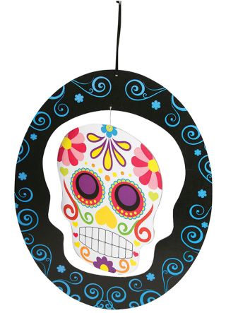 Day of the Dead Mobile 35 x 28 cm